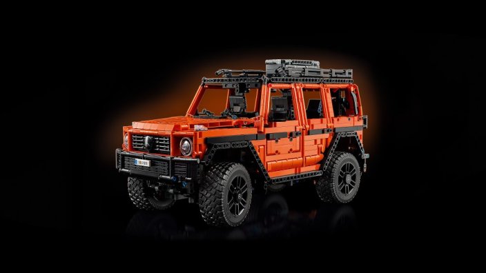 LEGO® Technic™ 42177 Mercedes-Benz G 500 PROFESSIONAL Line