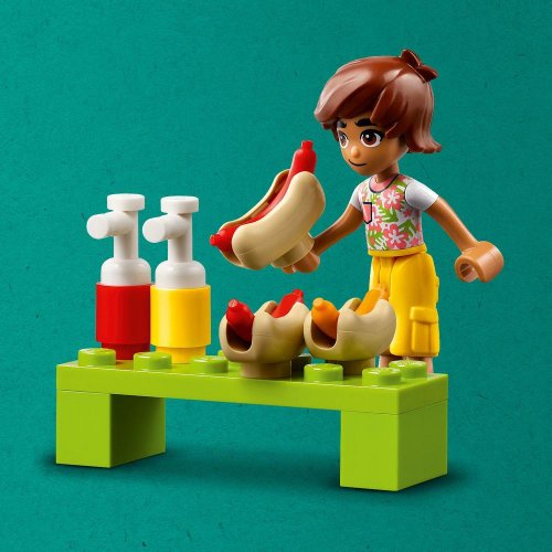 LEGO® Friends 42633 Pojazdný stánok s hot dogmi