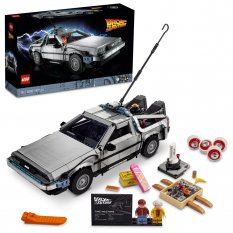 LEGO® Icons 10300 Back to the Future Time Machine