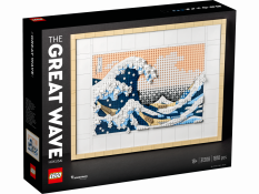 LEGO® Art 31208 Hokusai – Marele val