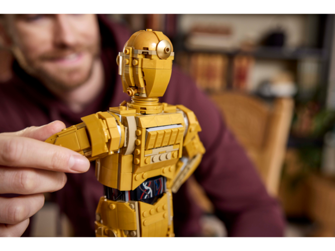 LEGO® Star Wars™ 75398  C-3PO™