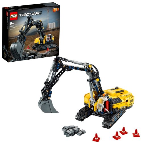 LEGO® Technic 42121 Escavadora para Trabalhos Pesados