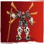 LEGO® Ninjago® 71821 Robotul-dragon de titan al lui Cole