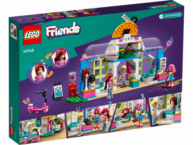 LEGO® Friends 41743 Hajszalon