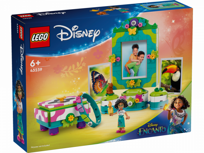 LEGO® Disney™ 43239 Moldura e Guarda-joias da Mirabel