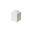 LEGO® Boîte de rangement 1- blanc
