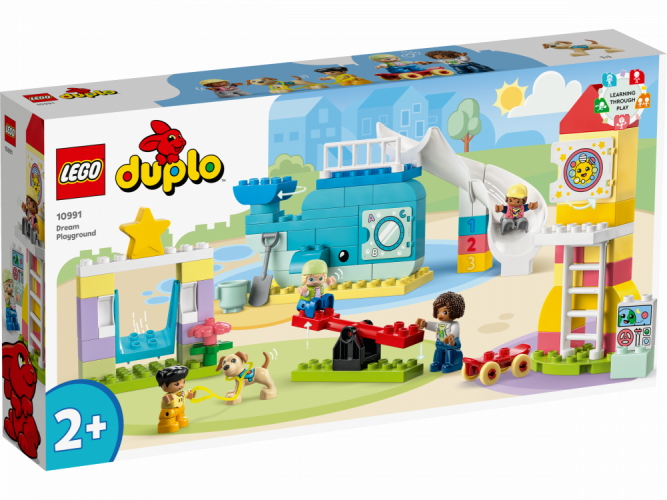 LEGO® DUPLO® 10991 Parque Infantil de Sonho