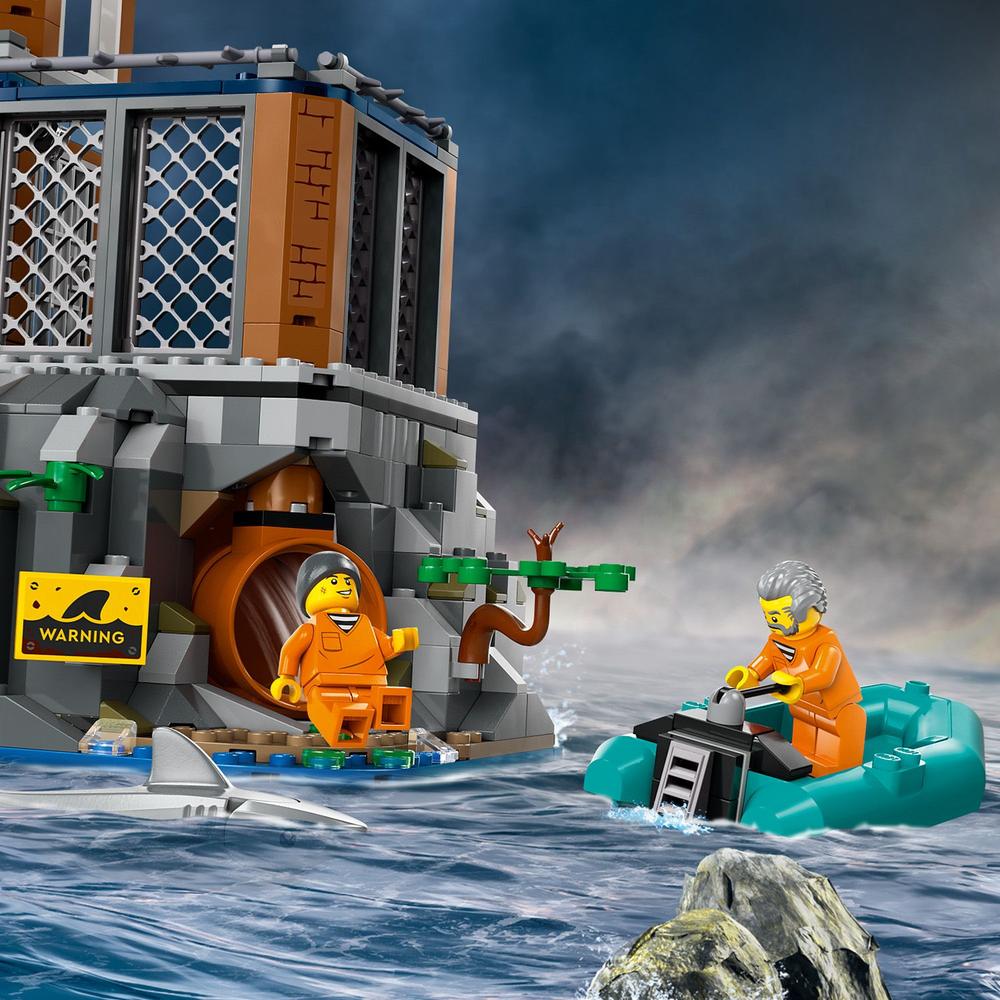 Prigione Sullisola della Polizia di Lego