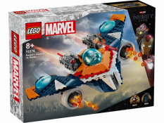 LEGO® Marvel 76278 Avionul de luptă al lui Rocket vs Ronan