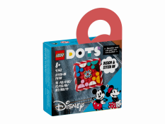 LEGO® DOTS 41963 Petic de cusut Mickey Mouse și Minnie Mouse