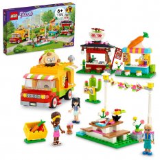 LEGO® Friends 41701 Mercado de Comida de Rua