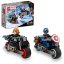 LEGO® Marvel 76260 Black Widows & Captain Americas Motorräder