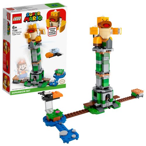 LEGO® Super Mario™ 71388 Uitbreidingsset: Eindbaasgevecht op de Sumo Bro-toren