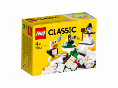 LEGO® Classic 11012 Biele kreatívne kocky
