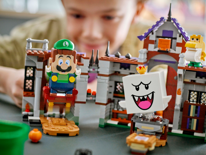 LEGO® Super Mario™ 71436 King Boo a strašidelné sídlo