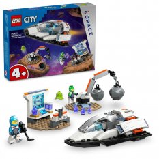 LEGO® City 60429 Le vaisseau et la découverte de l’astéroïde