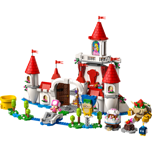 LEGO® Super Mario™ 71408 Pilz-Palast – Erweiterungsset