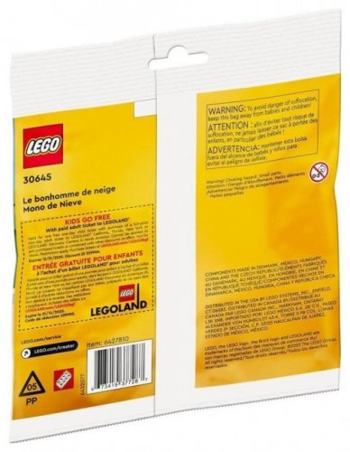 LEGO® Creator Expert 30645 Schneemann