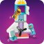 LEGO® DUPLO® 10422 3-in-1-Spaceshuttle für viele Abenteuer