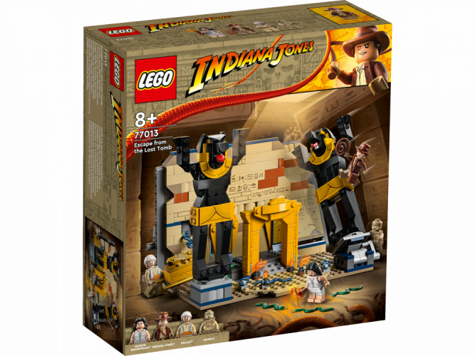 LEGO® Indiana Jones™ 77013 Fuga dalla tomba perduta