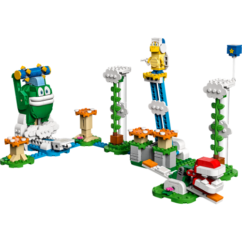 LEGO® Super Mario™ 71409 Pack espansione Sfida sulle nuvole di Spike gigante