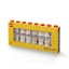 LEGO® Pudełko kolekcjonerskie na 16 minifigurek - czerwone