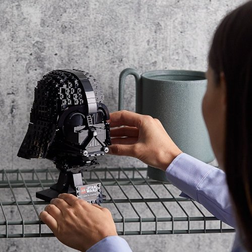 LEGO® Star Wars™ 75304 Le casque de Dark Vador™