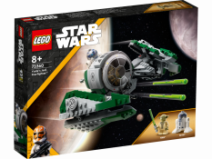 LEGO® Star Wars™ 75360 Caza Estelar Jedi de Yoda