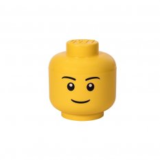 LEGO® Pojemnik głowa (rozmiar S) - chłopiec