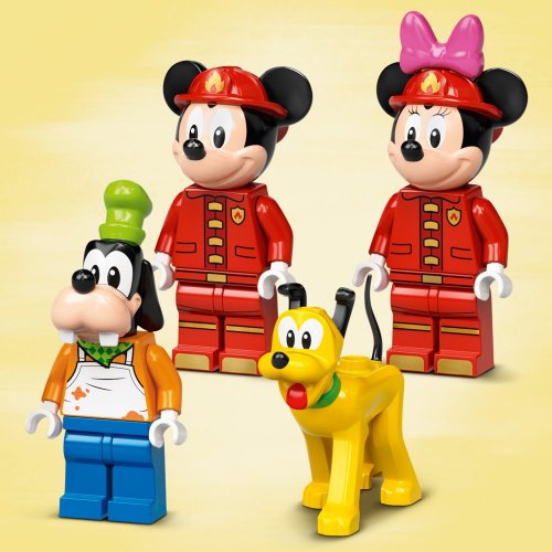 LEGO® Disney™ 10776 Mickys Feuerwehrstation und Feuerwehrauto