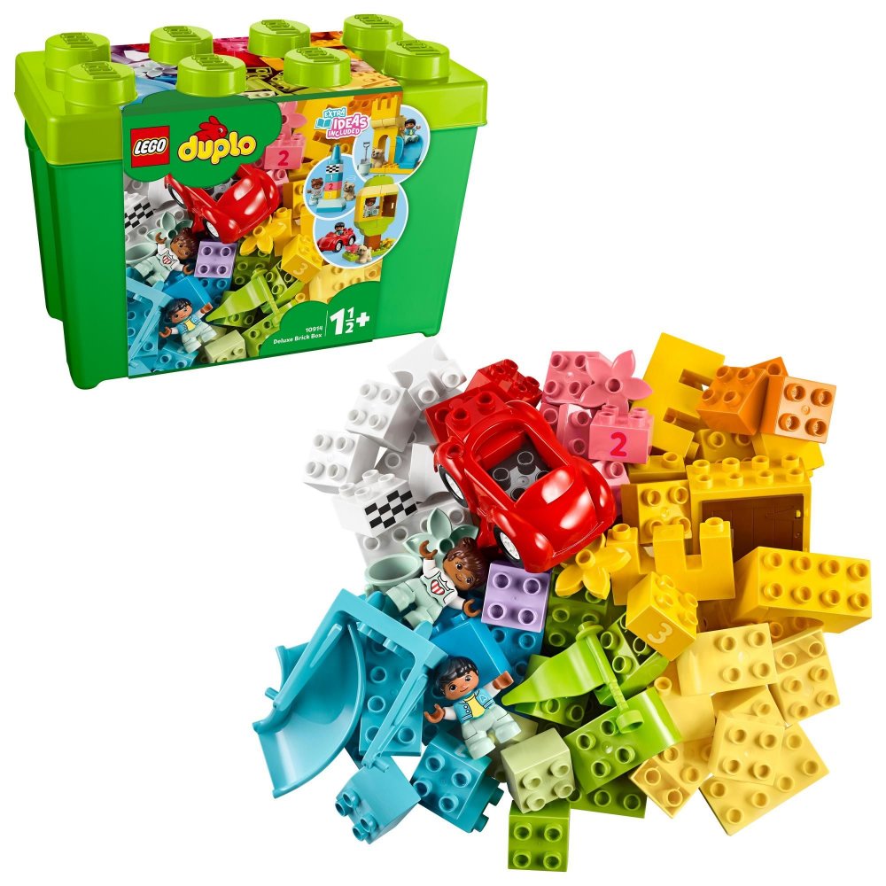 LEGO® DUPLO 10993 La Cabane dans l'Arbre 3-en-1, Jouet Éducatif pour  Enfants Dès 3 Ans, avec Briques