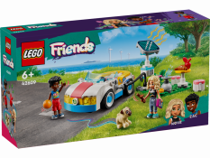 LEGO® Friends 42609 Elektromobil s nabíjačkou
