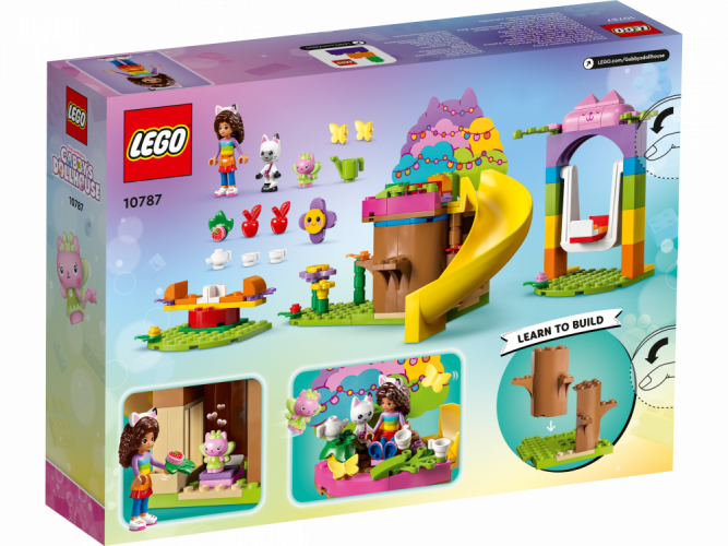 LEGO® Gabbys Puppenhaus 10787 Kitty Fees Gartenparty