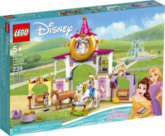 LEGO® Disney™ 43195 Kráľovské stajne Krásky a Rapunzel
