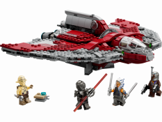 LEGO® Star Wars™ 75362 Naveta Jedi T-6 a lui Ahsoka Tano