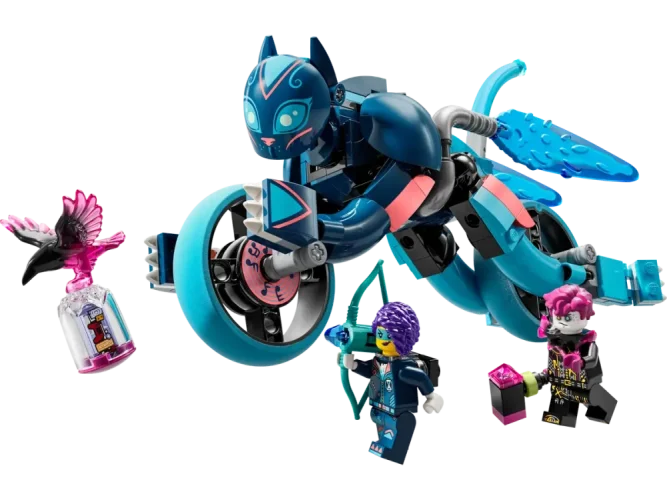 LEGO® DREAMZzz™ 71479 Motocicleta-pisică a lui Zoey