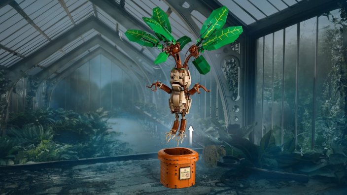 LEGO® Harry Potter™ 76433 Mandrake