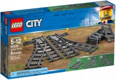 LEGO® City 60238 Les aiguillages