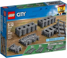 LEGO® City 60205 Carris e Curvas