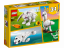 LEGO® Creator 3-en-1 31133 Le lapin blanc
