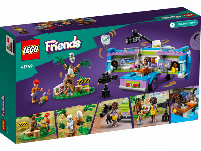 LEGO® Friends 41749 Le camion de reportage