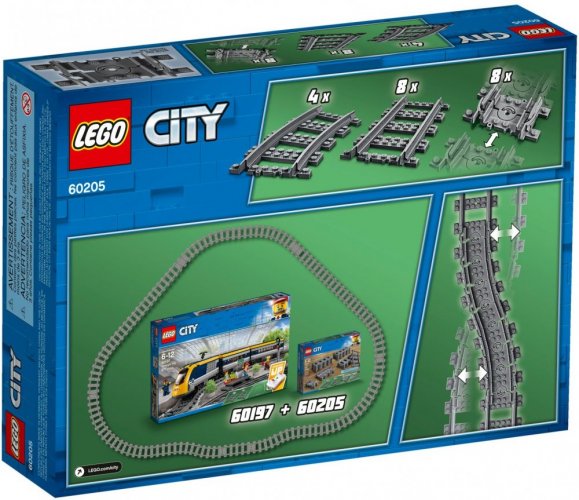 LEGO® City 60205 Binari