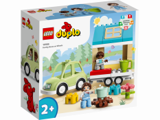 LEGO® DUPLO® 10986 Casa Familiar con Ruedas