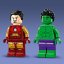 LEGO® Marvel 76287 Iron Man con moto e The Hulk