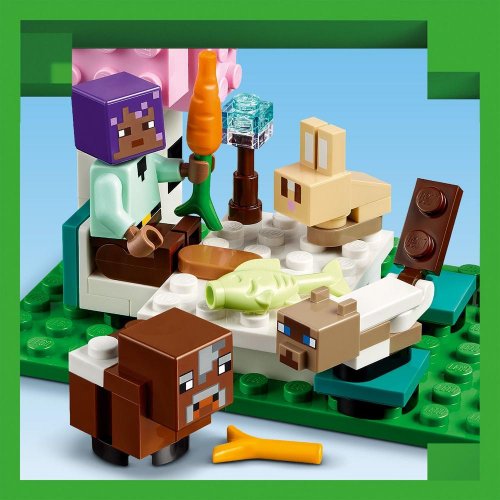 LEGO® Minecraft® 21253 Refugiul de animale
