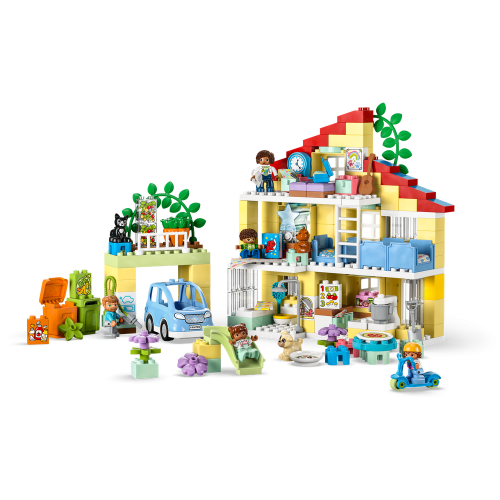 LEGO® DUPLO® 10994 Rodinný dom 3 v 1