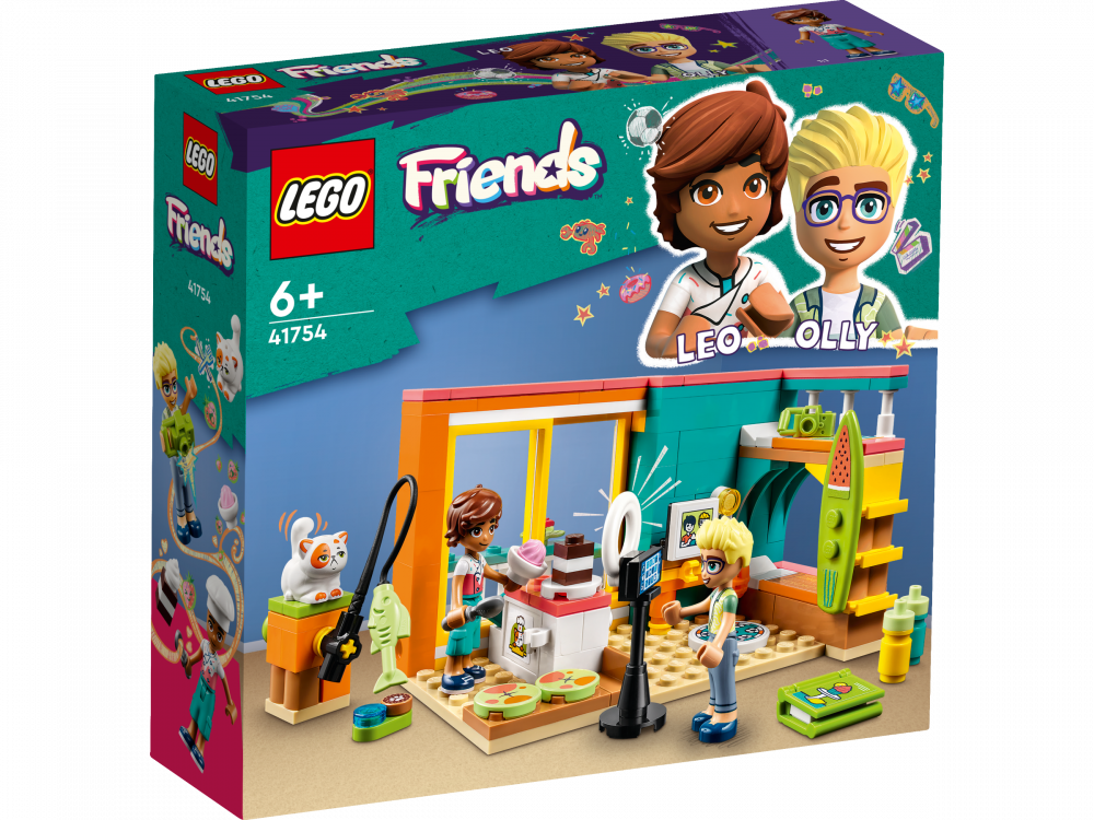 LEGO - Jogo de construção Cozinha Comunitária de Heartlake City com Mini  Bonecas e Gatinho 41747, LEGO FRIENDS