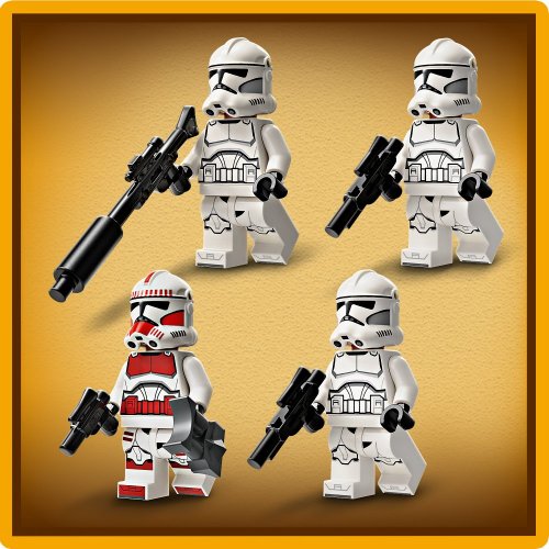 LEGO® Star Wars™ 75372 Pacote de Combate Clone Trooper™ e Battle Droid™