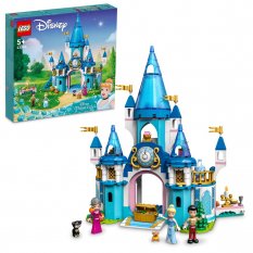 LEGO® Disney™ 43206 Le château de Cendrillon et du Prince charmant