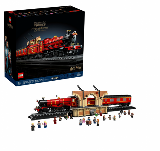 LEGO® Harry Potter™ 76405 Ekspres do Hogwartu™ — edycja kolekcjonerska
